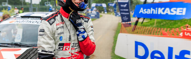 Pajari Soome ralli eel: mul ei ole midagi kaotada