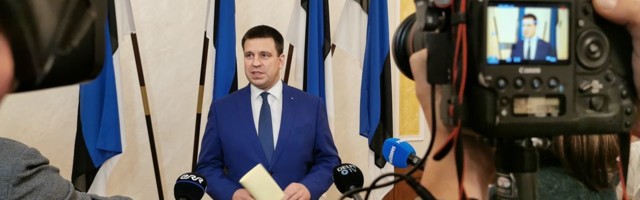 Eesti Vabariigi PeamiinisterJüri Ratas otsusest Eesti Vabariigi Riigikogus.