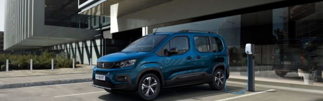 Peugeot hakkab tootma e-Rifterit, sõiduulatus kuni 280 km
