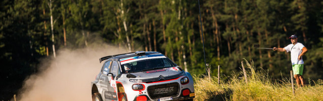 Eestlased olid Poola ralli avapäeval kimpus mitmete probleemidega