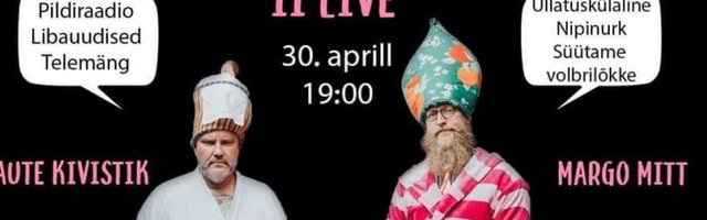 VAATA TAAS | #minapüsinkodus nalja täis volbriõhtu ansambliga Minu Isa Oli Ausus Ise