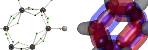 Kolmest jääb väheks: benseeni elektronstruktuur eksisteerib mitte vähem kui 126 mõõtmes!