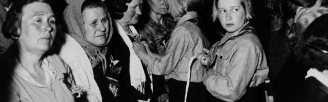 Nagu paradiis: emadepäev Eestis saja aasta eest