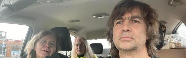 Perearst jõudis Ukraina piirile sõjapõgenikele appi