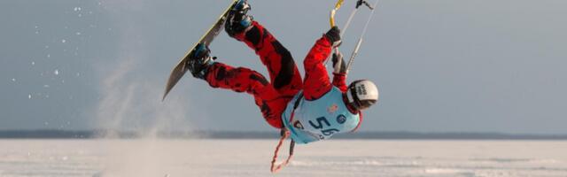 Tartu sportlane Raigo Piho pälvis talisurfi MM-il kuldmedali