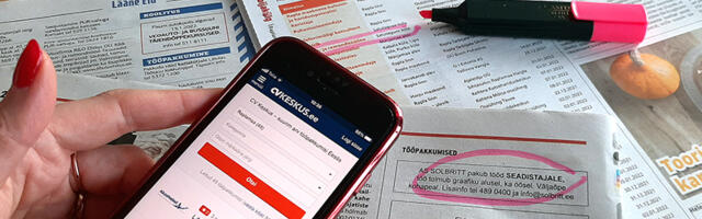 Raplamaa töötus püsib napilt alla Eesti keskmise