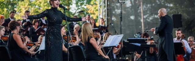 Ukraina riiklik ooperikoor koos Alika ja ooperisolistidega panid Tartu linna päevale võimsa punkti