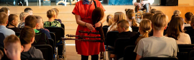 PÄRIMUSLABOR RIKASTAB IDA-VIRUMAA ALG- JA PÕHIKOOLIDE ÕPPEKAVA PÄRIMUSMUUSIKAGA