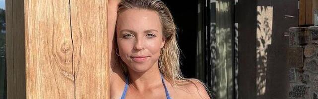 KUI KAUNIS: ANETT KONTAVEIT jagas muinasjutulisi hetki unelmate nädalavahetusest