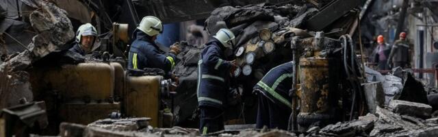 SÕJAPÄEVIK (783. PÄEV) | Zelenskõi: meil lõppesid elektrijaama kaitsmiseks mõeldud raketid otsa