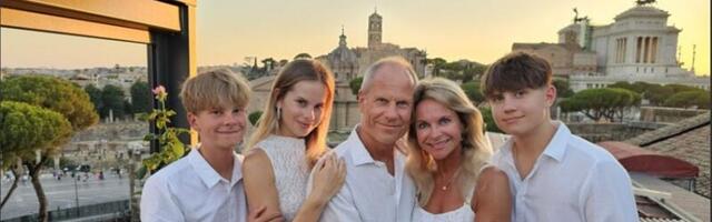 „30 aastat käsikäes.“ Ingrid ja Toomas Tõniste tähistasid pärlpulma perepuhkusega Itaalias