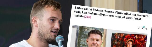 „Kevadeni olemas? Hästi elame!“ Ari Matti pani töö- ja rahapuuduse üle kurtnud Hannes Võrnole puid alla