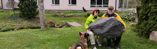 Saatus tõi Laulasmaale kunstnikud kokku