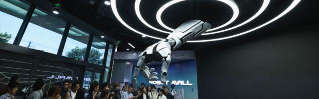 Homegrown robots help drive China’s global export surge