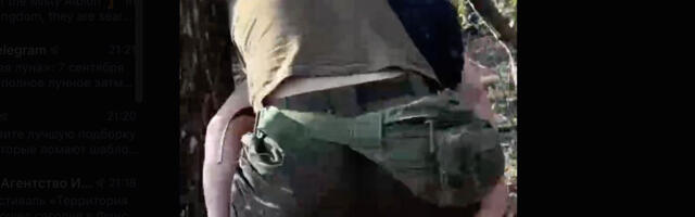 VIDEO: Vene sõdurid tassivad haavatud kaaslasi seljas