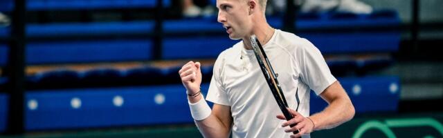 Mark Lajal võttis Wimbledoni kaotuse eest Luksemburgi esinumbrilt kindla revanši 