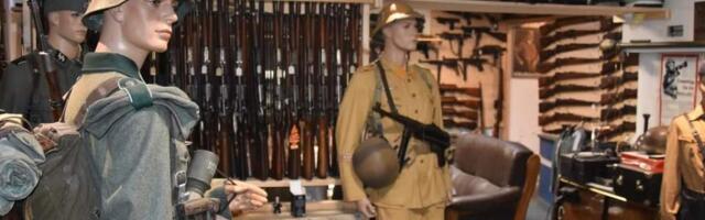 Задержали крупную банду торговцев нацистским оружием