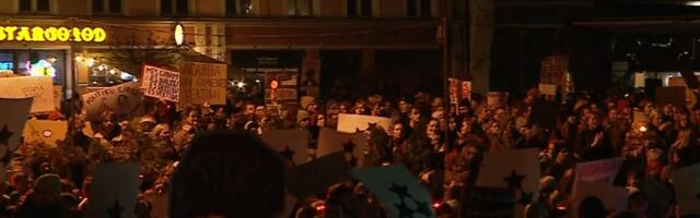 Riias protestitakse Istanbuli konventsioonist taganemise vastu