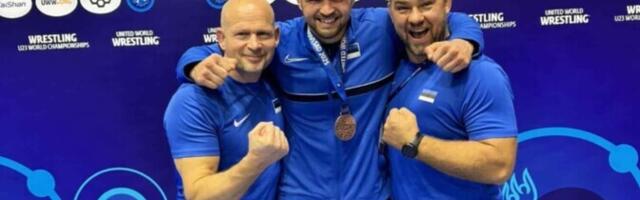 Olümpiakomitee premeerib U-23 MM-il medali võitnud Richard Karelsoni