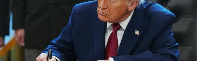 Trump kuulutas fentanüüli massihävitusrelvaks