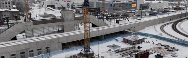 Kantsler: Läti on Rail Balticu ehitamisel meist paar aastat maas