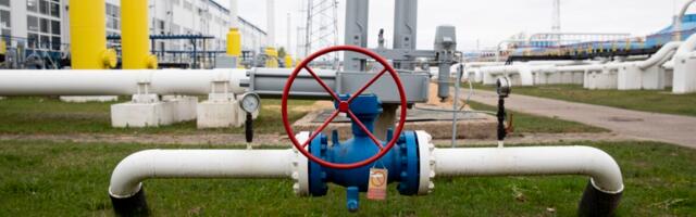 Eesti gaasireserv on rekordiliselt vähenenud, hinnad tõusevad