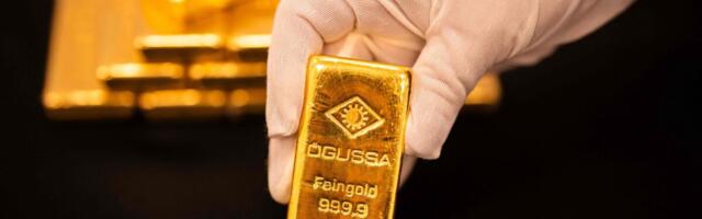 USA ja Iraani rahukõneluste ootus tõstab kulla hinda