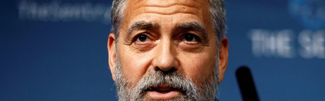 George Clooney sattus Orbániga sõnasõtta