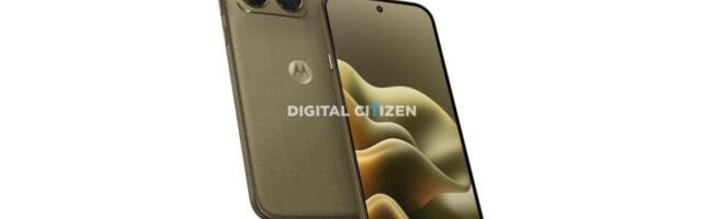 Motorola Edge (2026) seen with a flat display, triple rear cameras in leaked renders