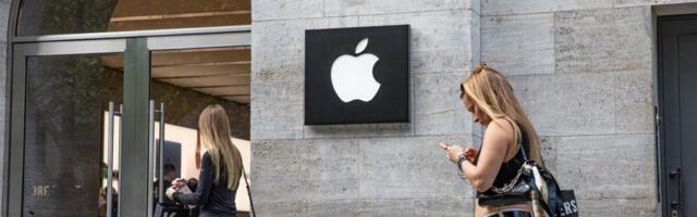 Apple tõusis maailma väärtuslikumaks ettevõtteks