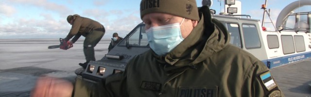 Reporter: Kevadpäike sulatab ja muudab jää hapraks! Kaua Peipsile veel minna kannatab?