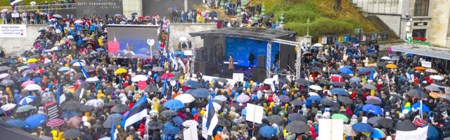 ÜLESKUTSE ⟩ Aidake katta meeleavalduse korraldamise kulusid!