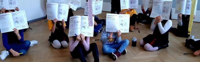 Eesti kunstnikest maailmanimedeni. Tallinna kunstihoone lõi õpetajatele ja õpilastele tasuta abimehe