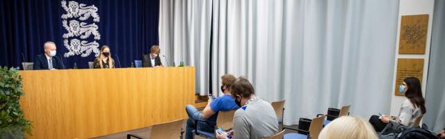 Covid-19 olukorrast Eestis räägivad Tanel Kiik ja Hanna Sepp