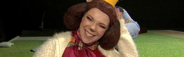 Reporter käis koeratüdruk Lotte muusikali proovis piilumas!