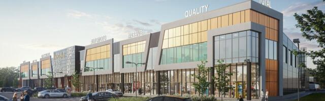 Favorte ja Eventus ehitavad Kadaka tee äärde ärikeskuse