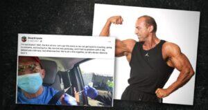 “Kui ma suren, oli teil õigus”: vaktsiini propageerinud kulturist suri ootamatult