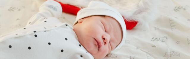 Tallinnas ja Tartus sündis kokku mullusest vähem jõulubeebisid