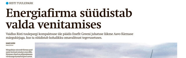 Lääne Elu paberleht laupäeval, 23. märtsil