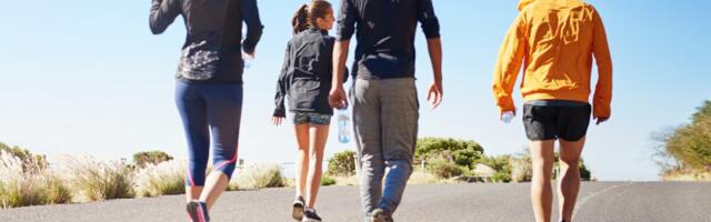 Uuring: 5000 igapäevast sammu võivad vähendada depressiooni sümptomeid