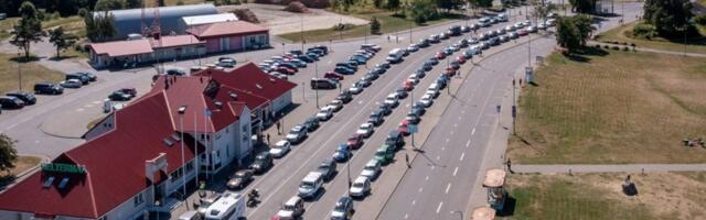 OTSEPILT | Tekib järjekord või mitte? Kui sõidad Saare- või Hiiumaa jaanidelt koju, siis vaata, mis seis on sadamates