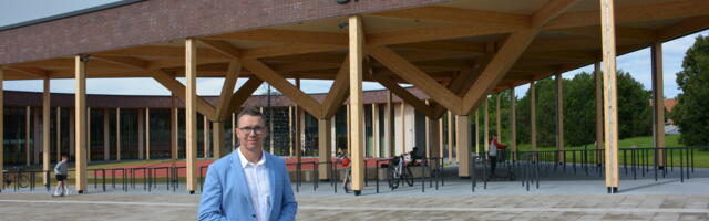 Keit Fomotškin – koolijuht, kelle jaoks lahendamatuid olukordi pole