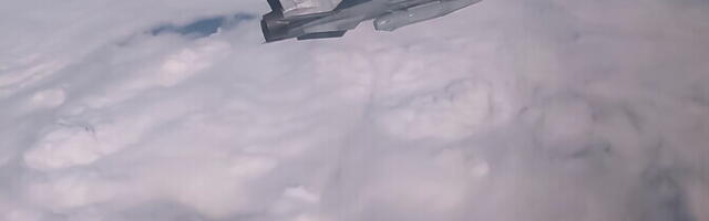 Kolm Venemaa hävitajat rikkus Eesti õhuruumi