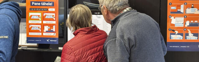 VALIMISPÄEV | Valija Emmastes: Värvivahetus viib hääle