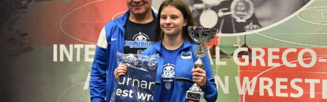 GALERII | Euroopa tugevaim noorte maadlusvõistlus tõi kolm kulda Eestisse