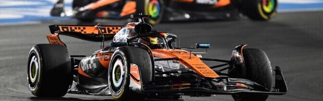 Piastri võitis sprindi, aga Norris jääb endiselt veel üsna kaugele