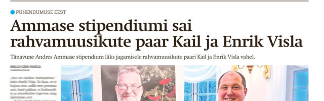 Lääne Elu paberleht neljapäeval, 26. veebruaril