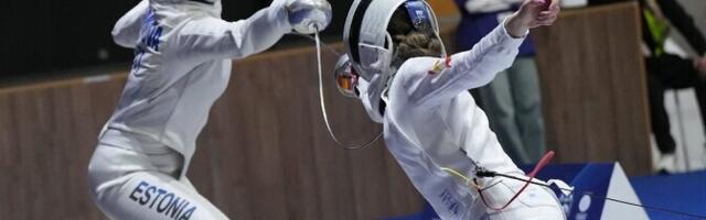 Eesti juunioride epeenaiskond võistleb EM-il pronksimatšis