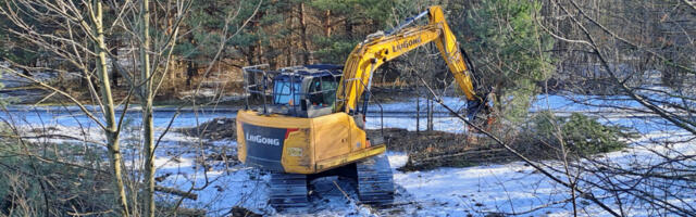 KÄESOLEVAL NÄDALAL ALUSTATI RAIL BALTICU PÄRNU TERMINALI ALAL RAADAMISEGA