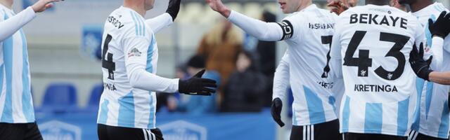 Komissarov skooris Leedus ühe puutega väljastpoolt karistusala